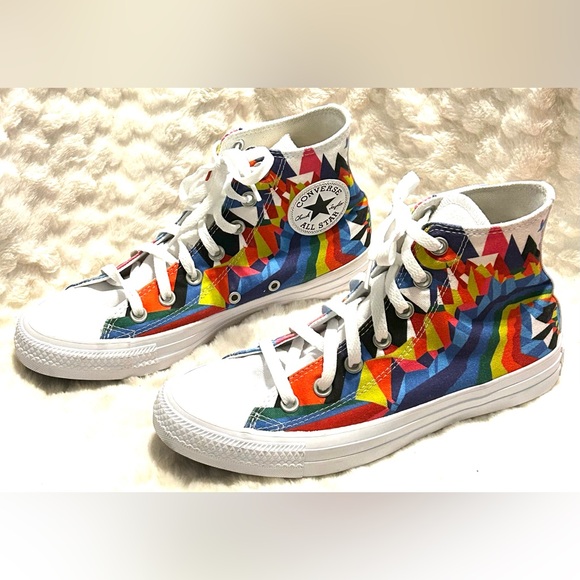 Converse Shoes - Converse Chuck Taylor All Star High top Pride Unisex wms. Sz. 7.5 men’s sz.5.5